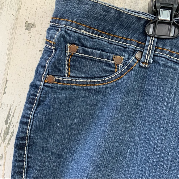 AVENUE Denim Jean Jeggings Size 22/24 - Picture 5 of 8